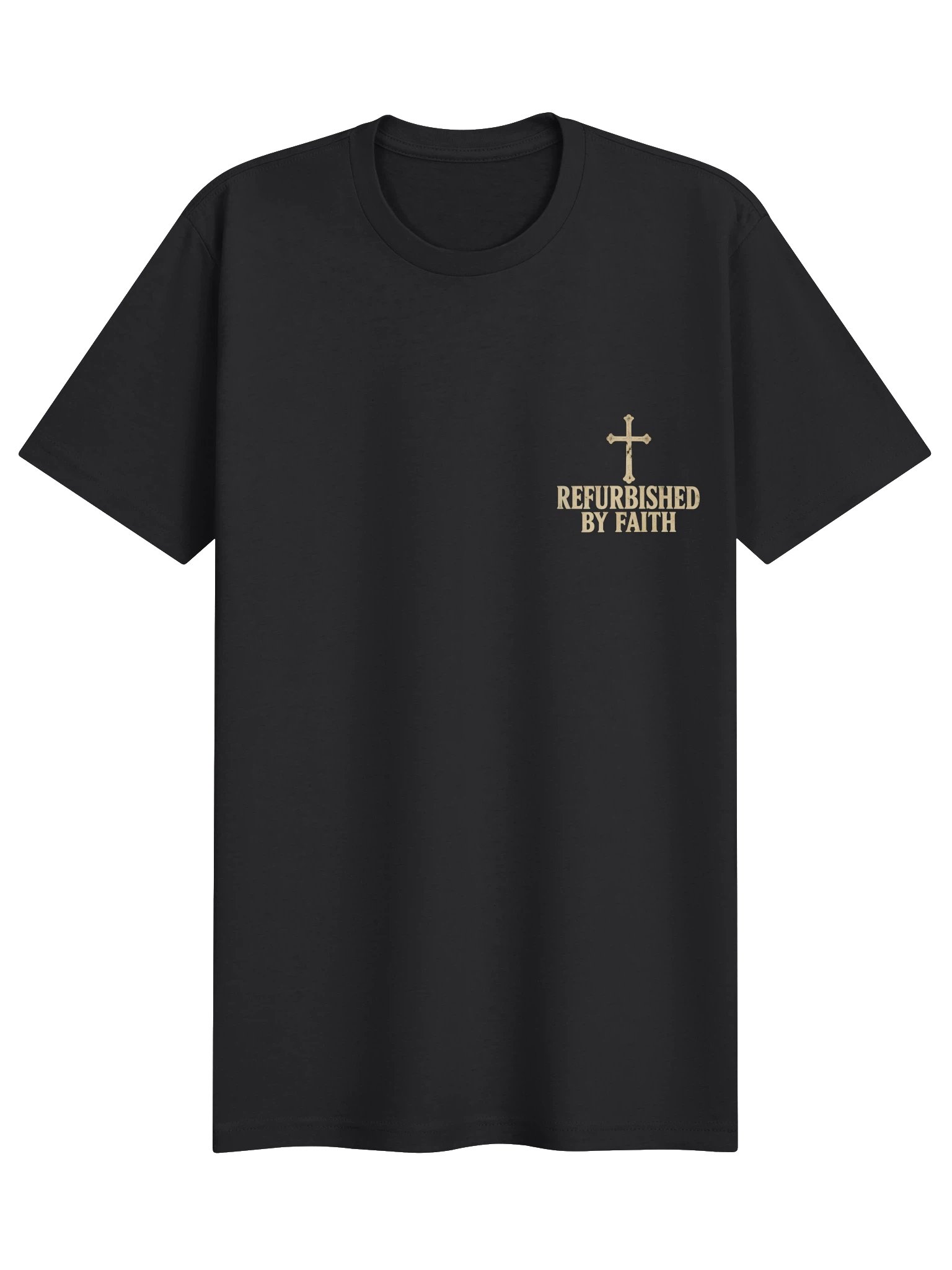 I Was Broken — Fixed Through Faith T-Shirt — Psalm 34:18 product image (1)