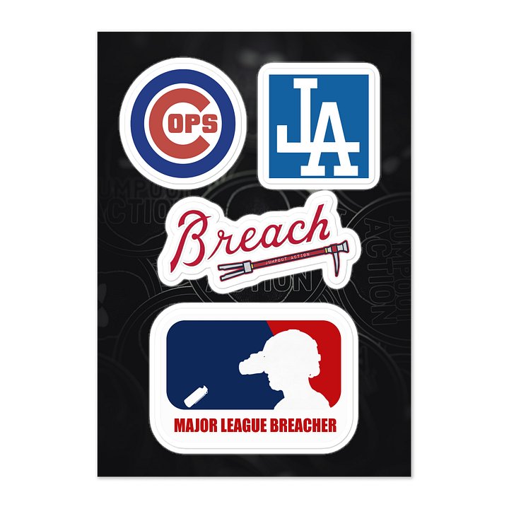 “MLB” Sticker Pack product image (1)