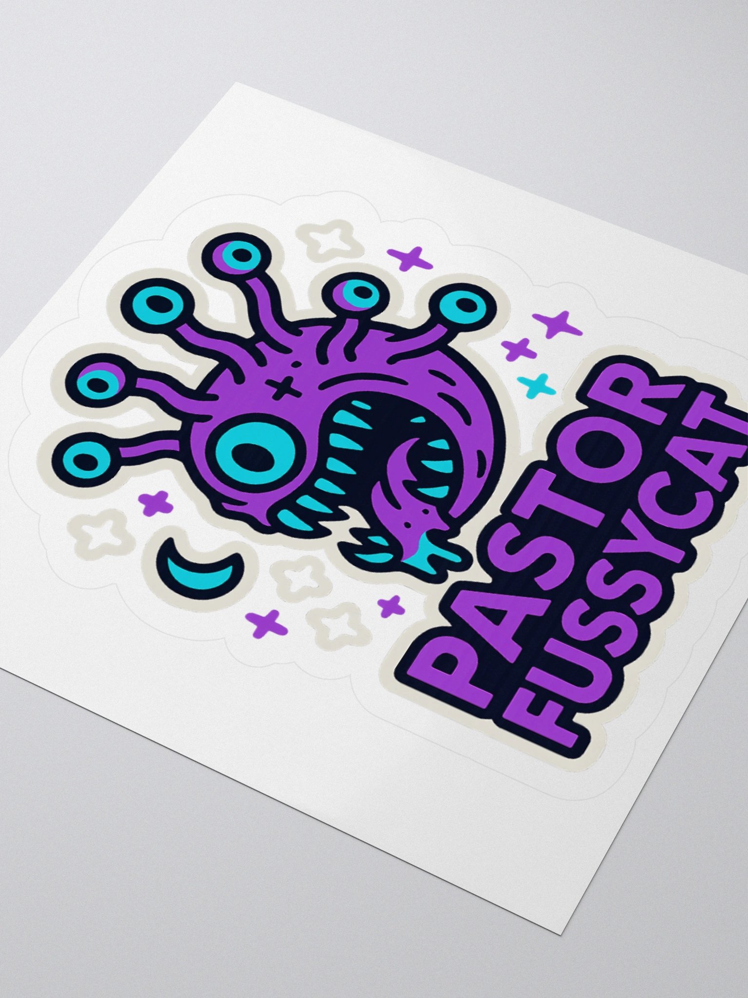 Behold, The Pastor Sticker product image (3)
