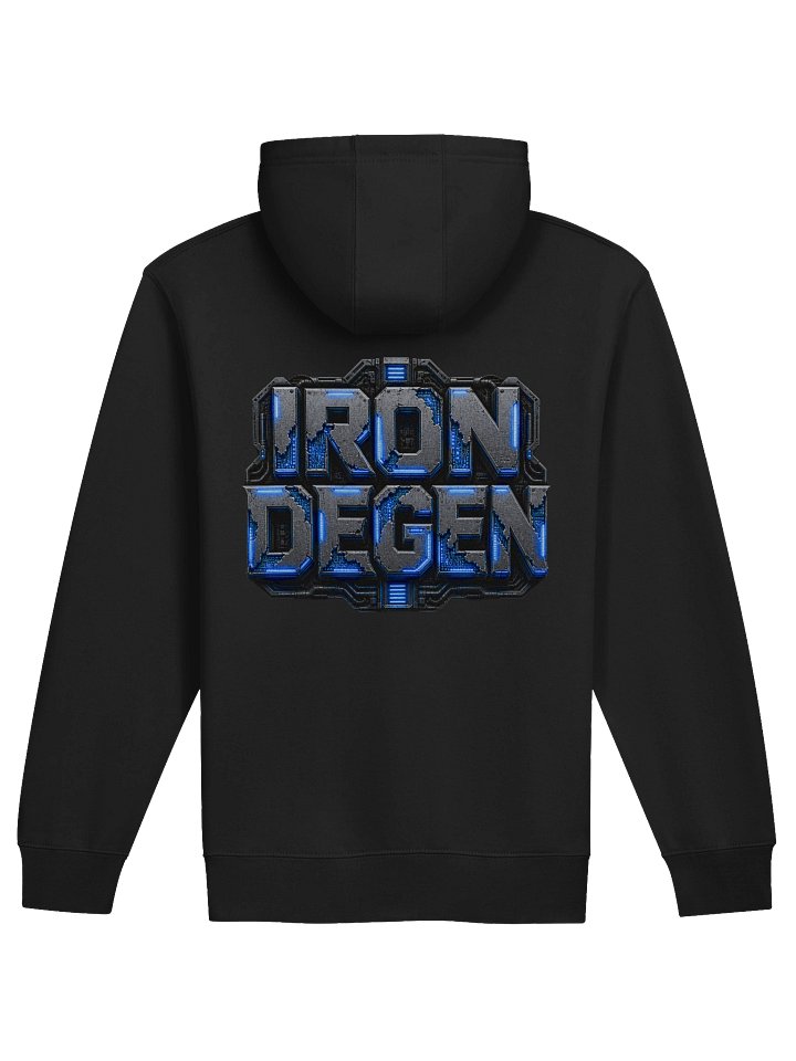 Iron Degen Zip Hoodie (Iron Degen Lineup) product image (1)