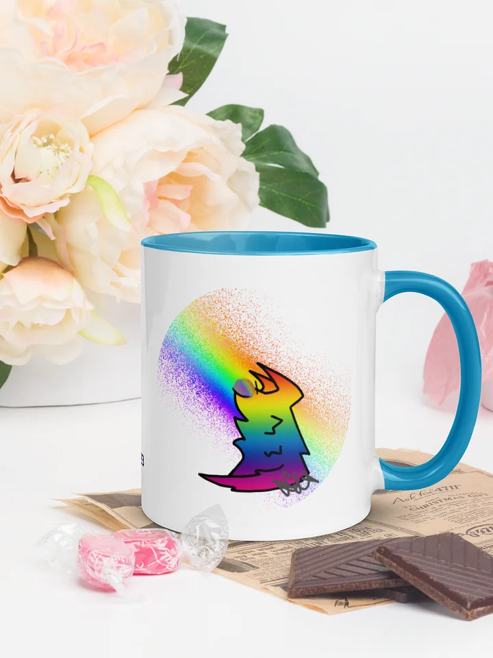 Krill Tamer Academy Rainbow Baby Krill Mug product image (1)