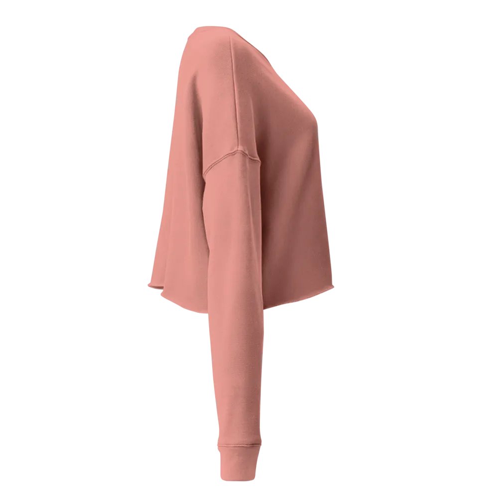 WOMEN'S FLEECE "R" CROPPED SWEATSHIRT product image (5)