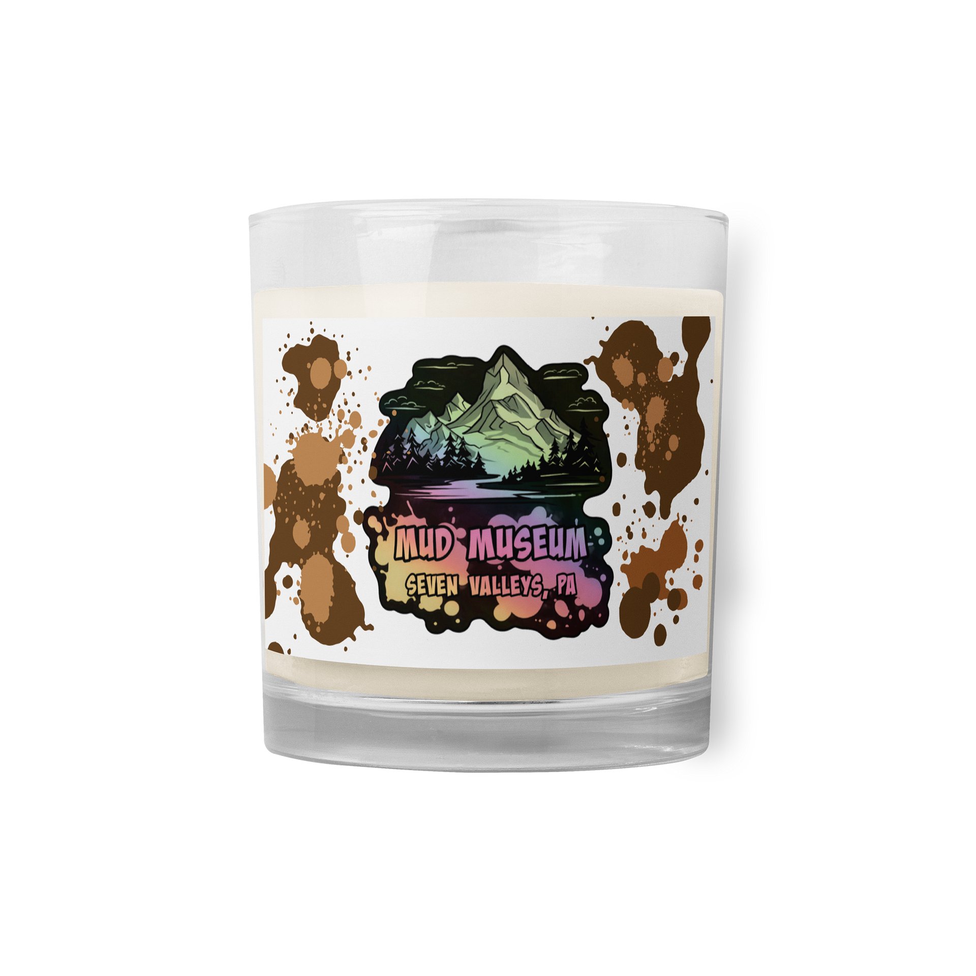 Mud Museum Candle product image (1)