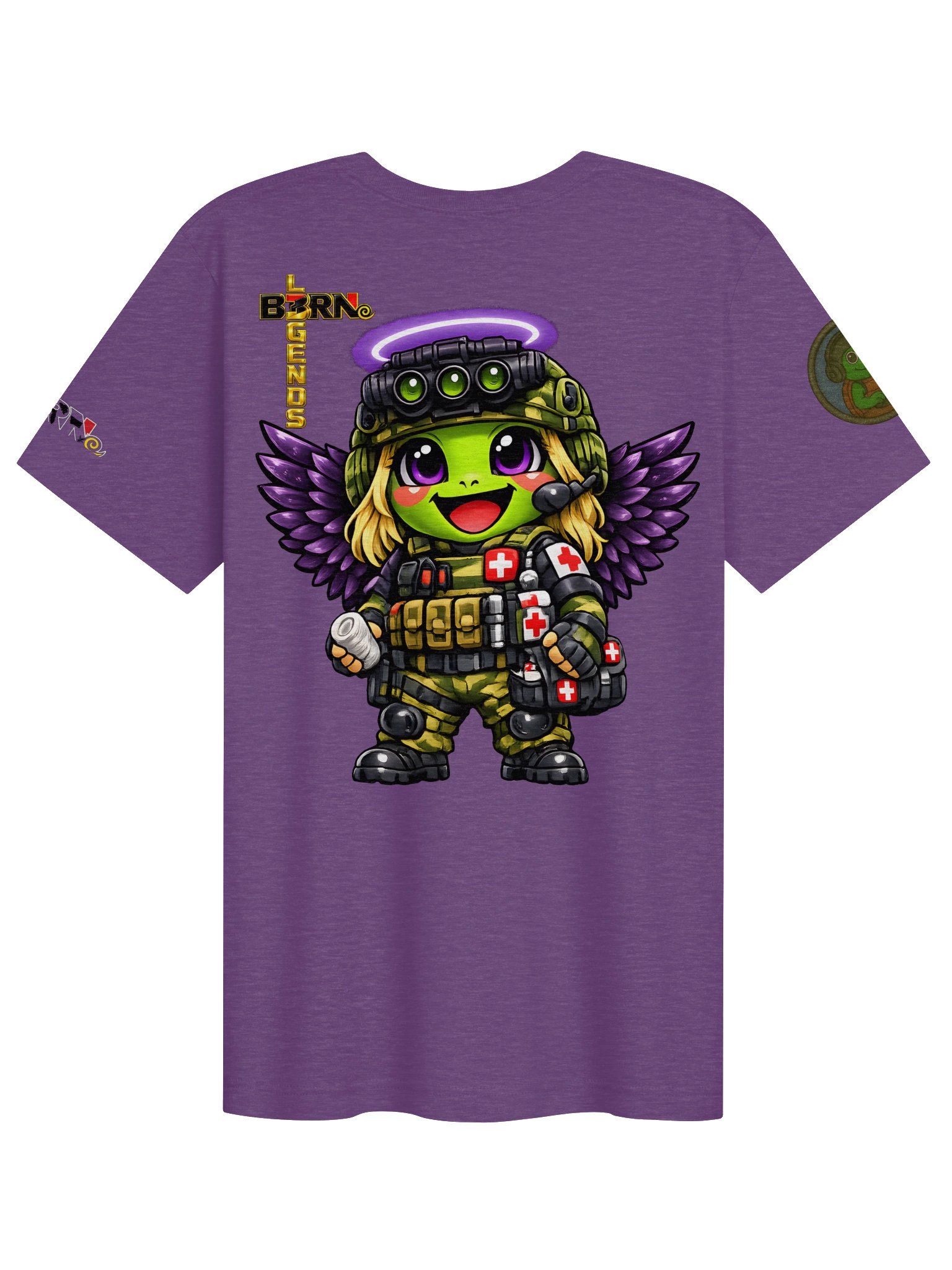 B3RNe Operator Essentials Tee product image (82)