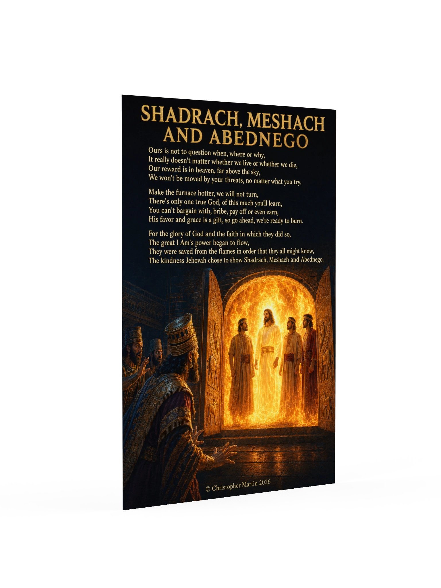 Shdrach, Meshach and Abednego product image (2)