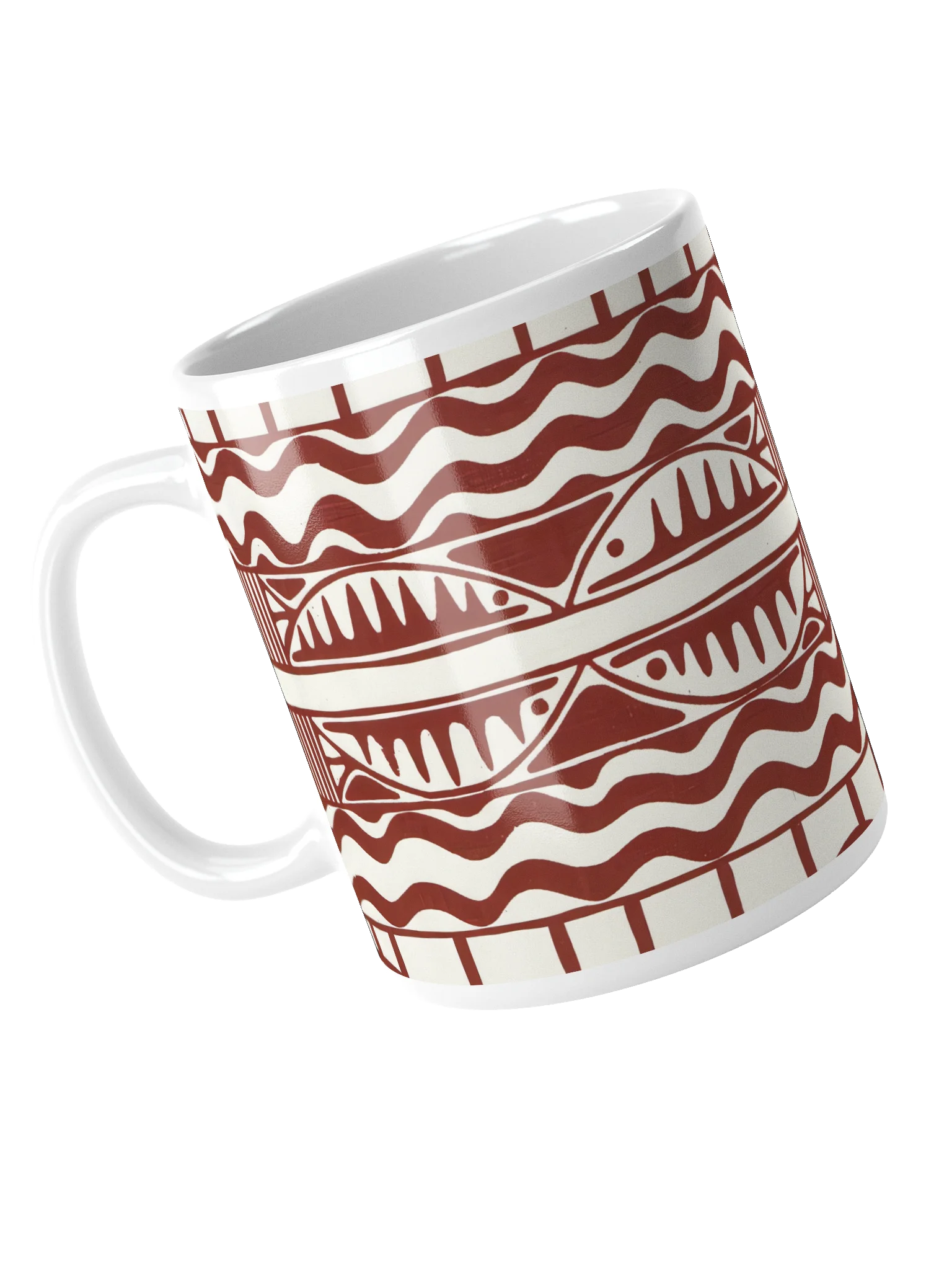 Quintagan the Silver Mullet Mug product image (4)