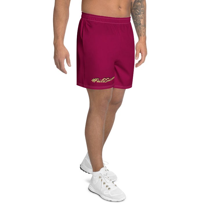 F2S Shortz (2025) (Burgundy) product image (2)