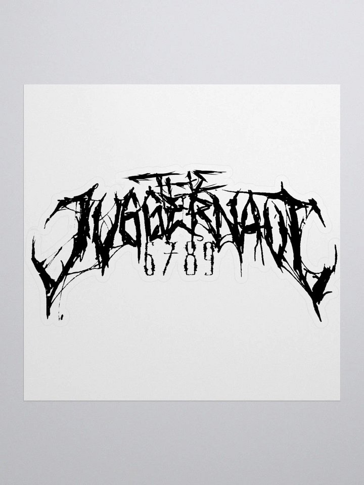 Jugg Logo Sticker product image (1)