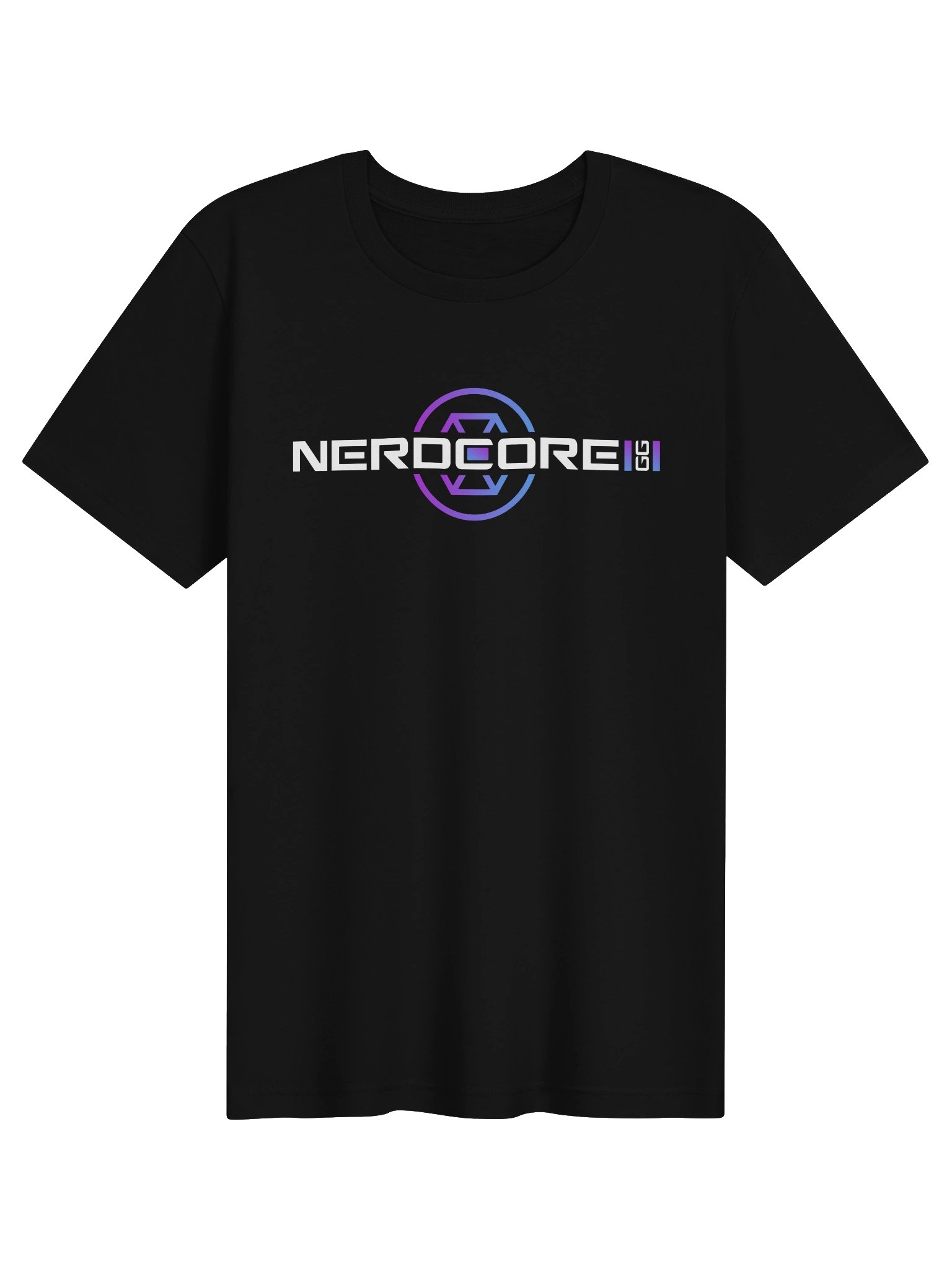 NERDCORE Neon Logo Tee product image (1)