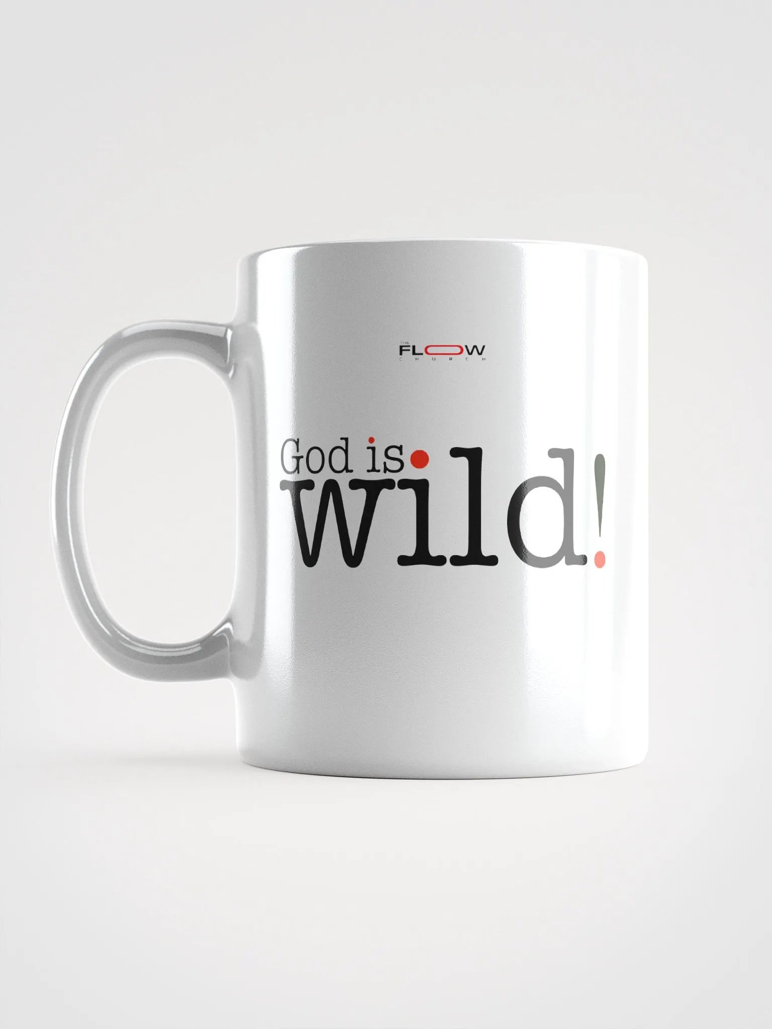 God is Wild! Glossy Ceramic Mug product image (6)