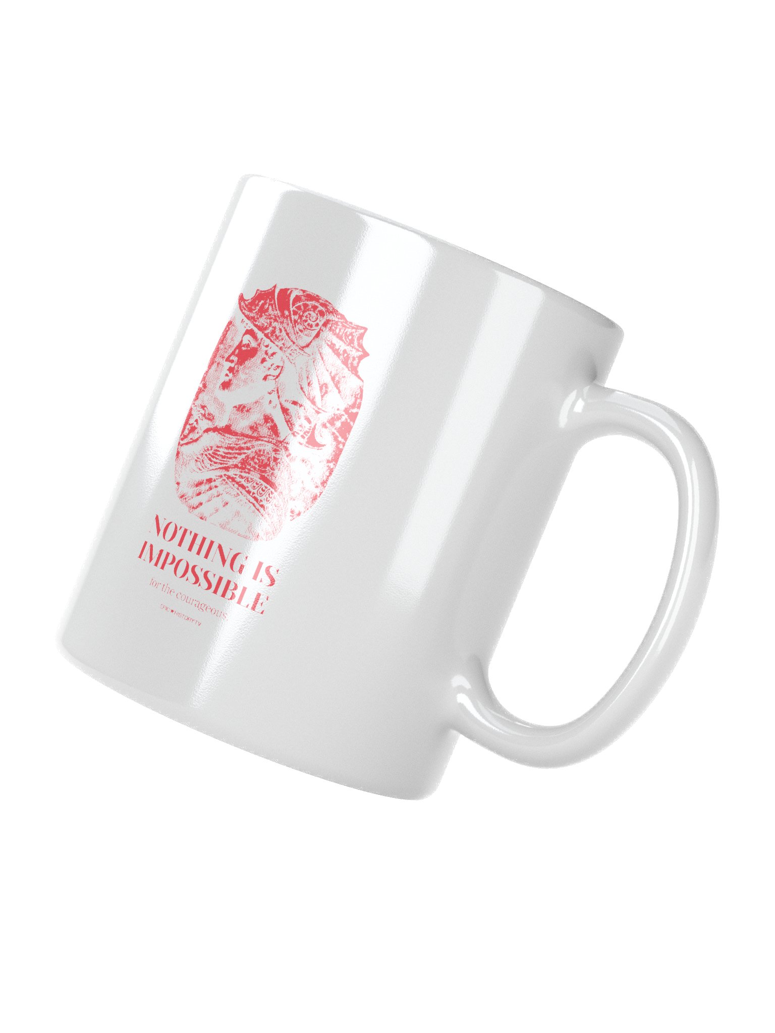 Alexander Nothing Is Impossible - Mug - White product image (3)