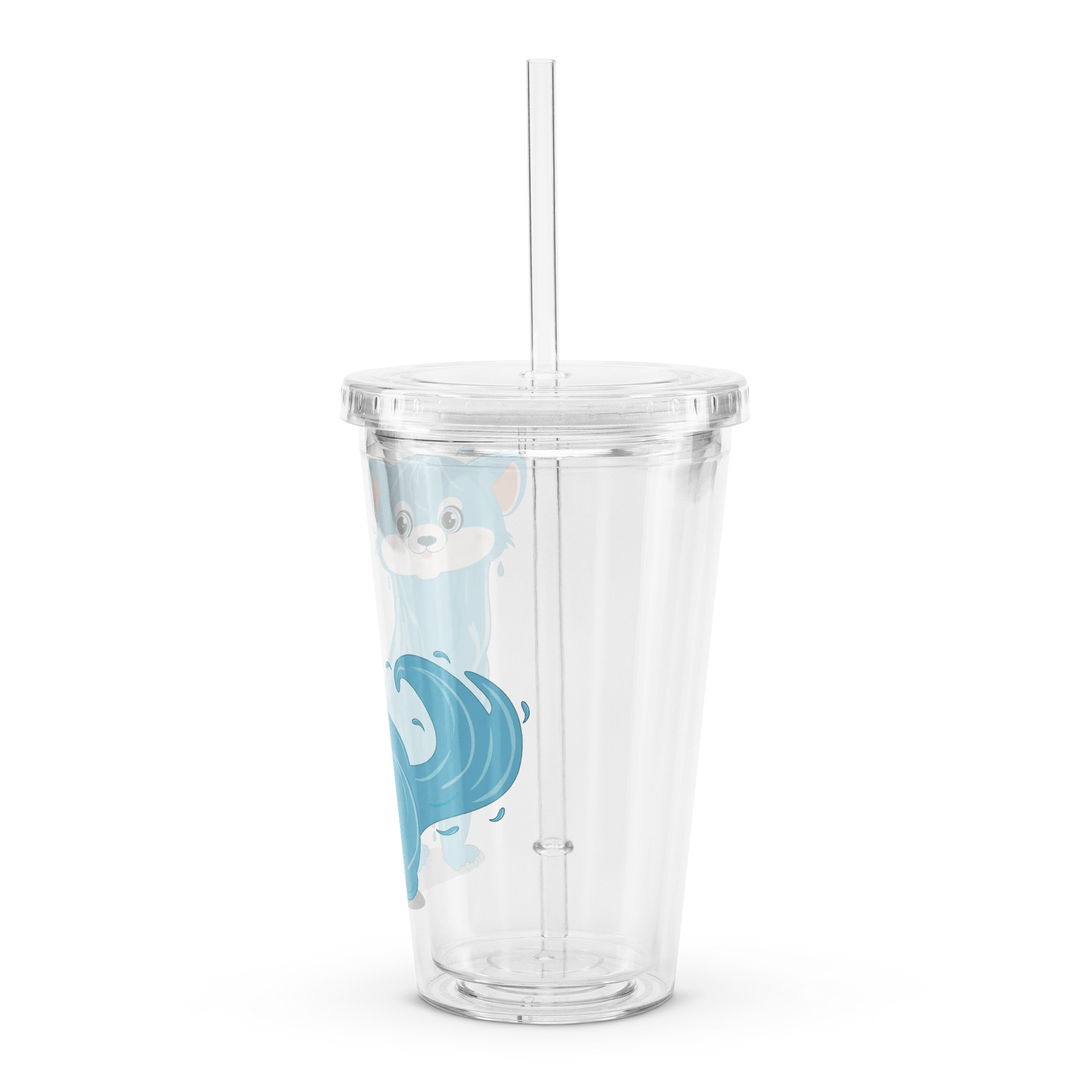 Wild Oddities Water Stoat Double Wall Tumbler product image (4)