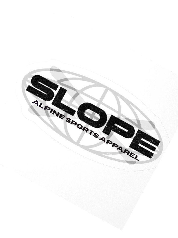 SLOPE - Original Design Sticker product image (6)