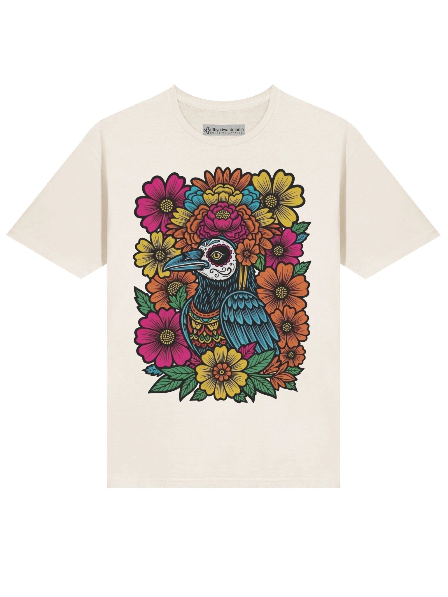 Raven Unisex T-Shirt product image (4)