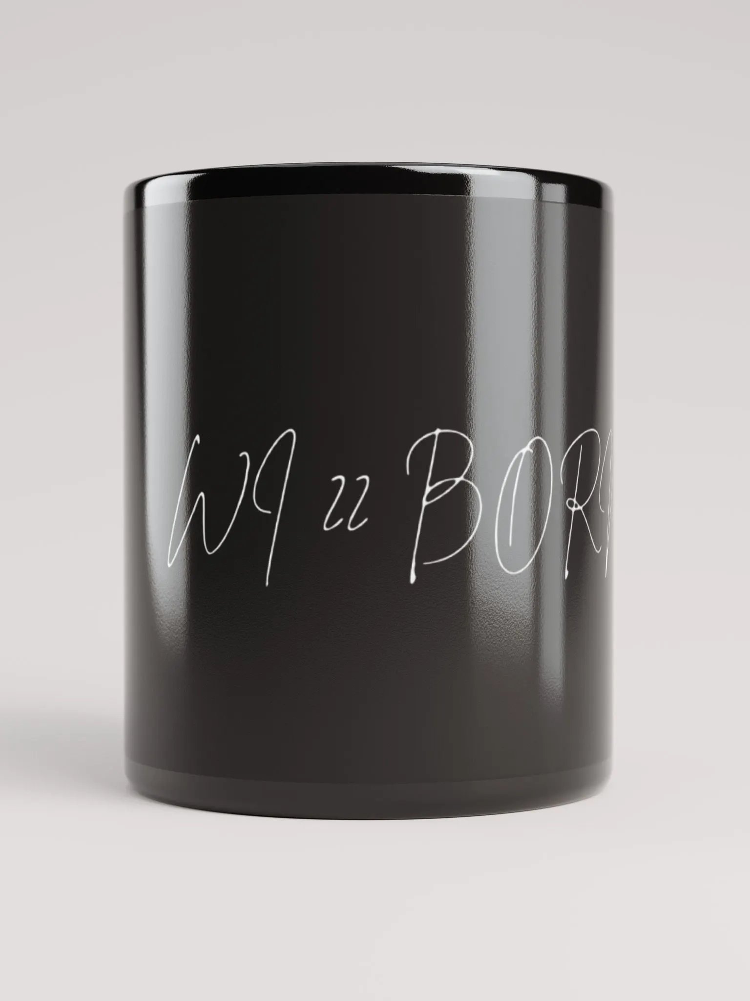 BORN MUG (White Wording) product image (9)