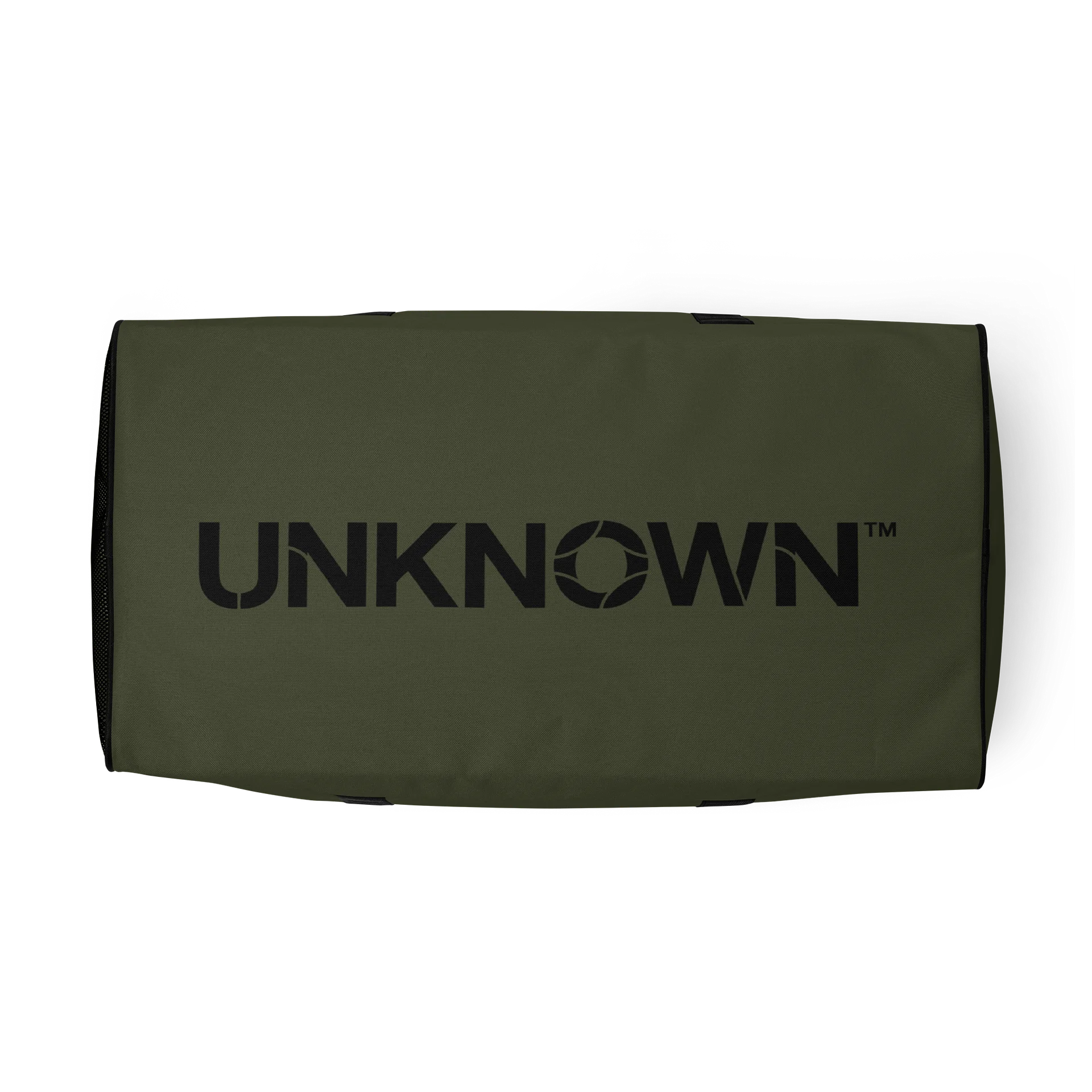 THE UNKNOWN™ — Signature Gym Duffel // Olive product image (5)