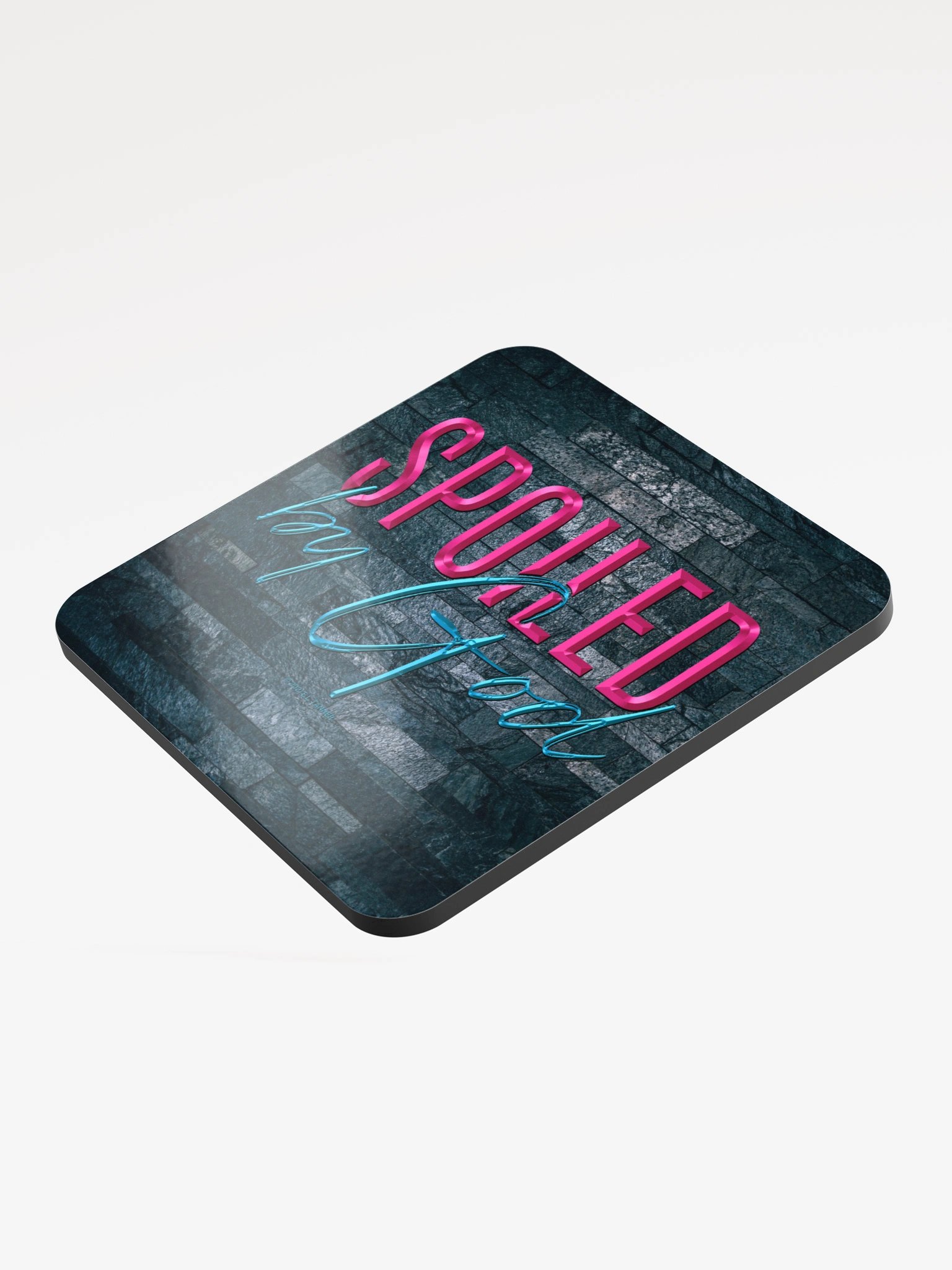 Spoiled by God, Brick Coaster product image (3)