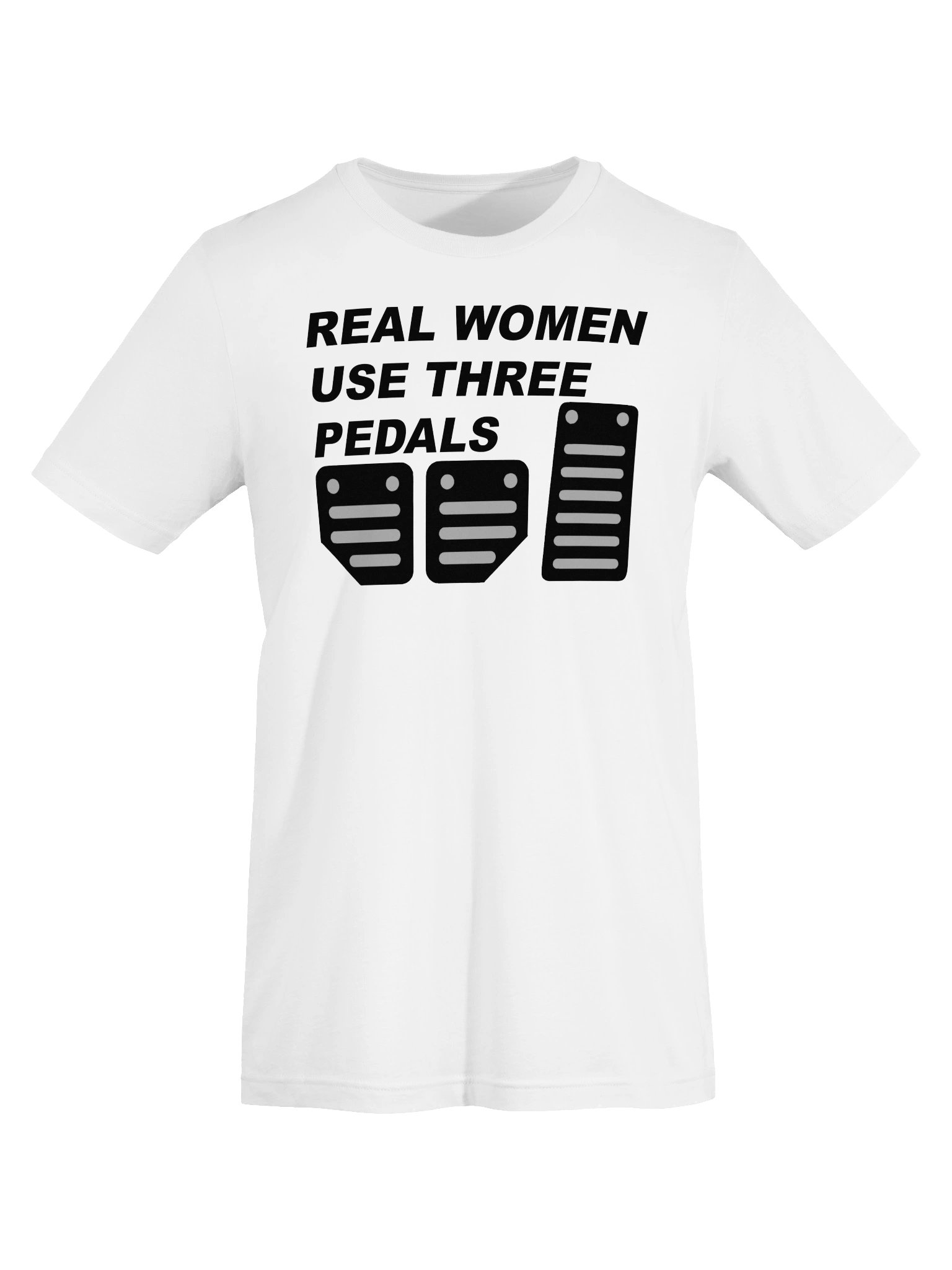 Manual Pedal Set Tee product image (14)
