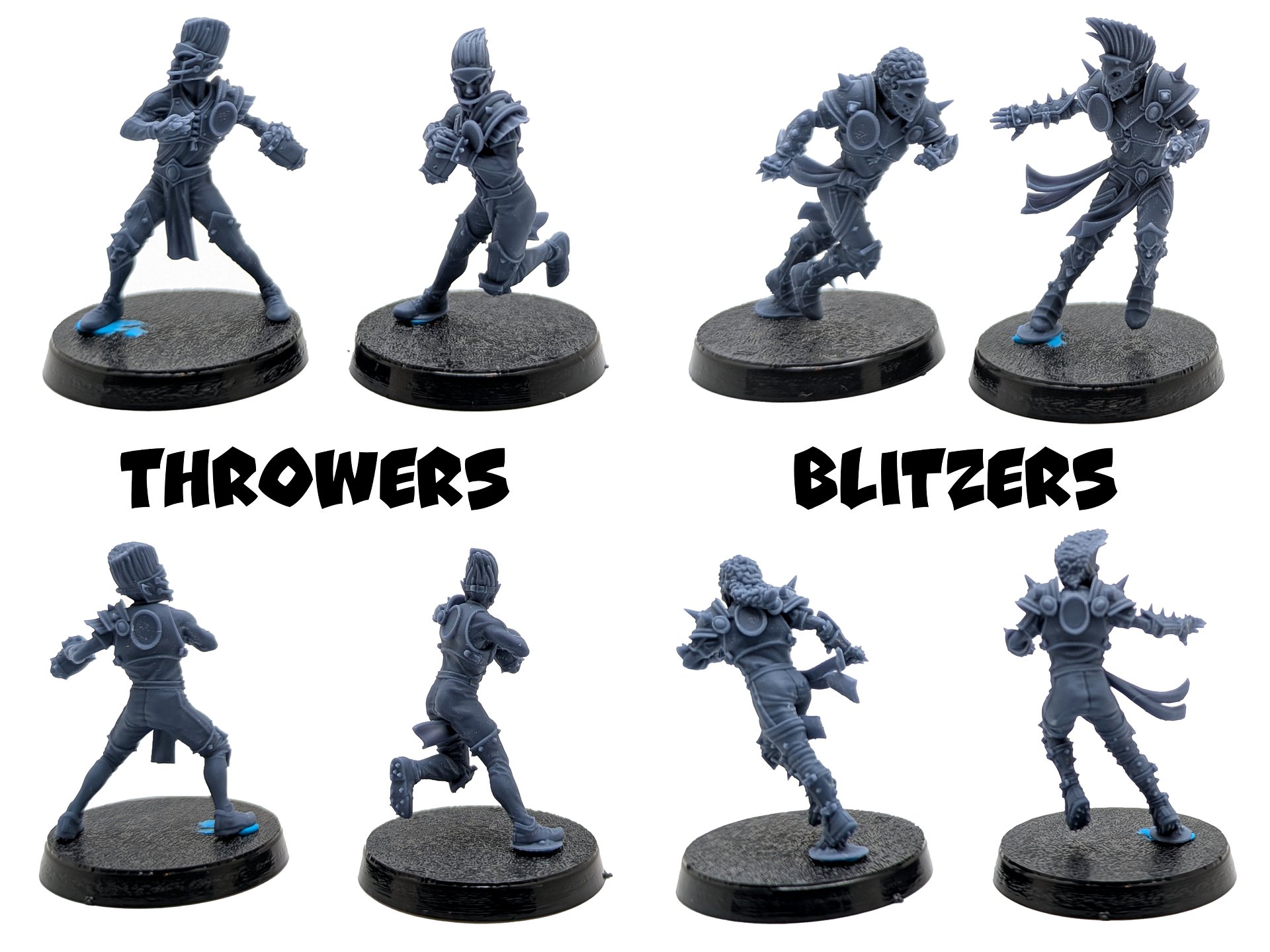Elven Alliance Fantasy Football Team - Brutefun Miniatures product image (2)