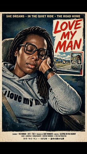 God and my man.
