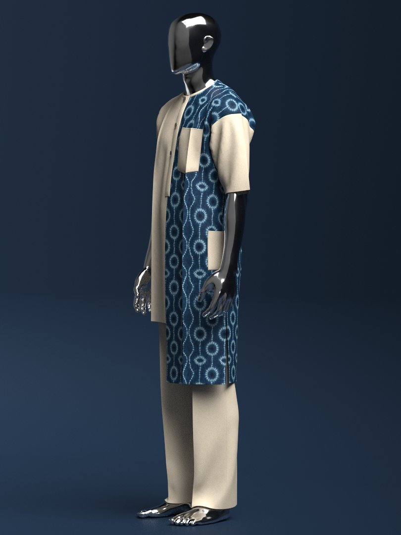 #3 Kaftan Design product image (2)
