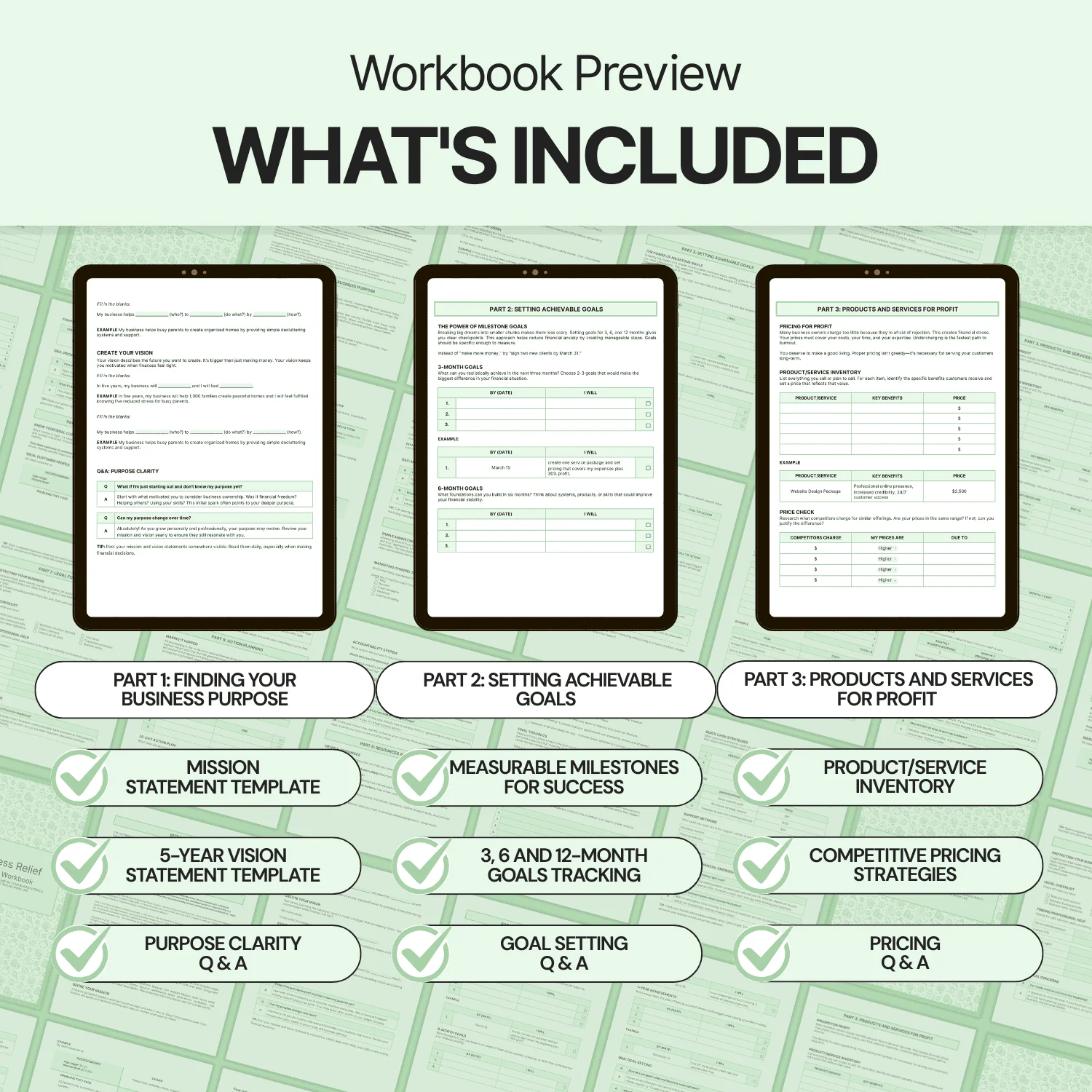 Financial Stress Relief - Google Docs product image (4)