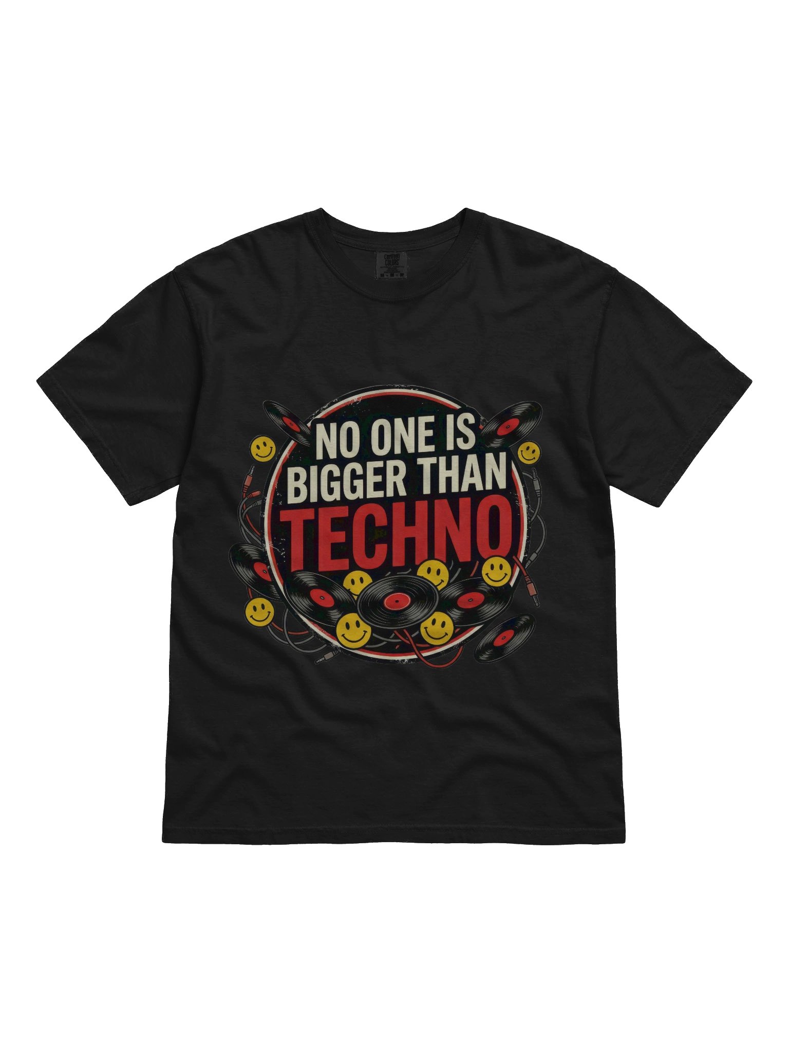 No One Is Bigger Than Techno 002 product image (1)