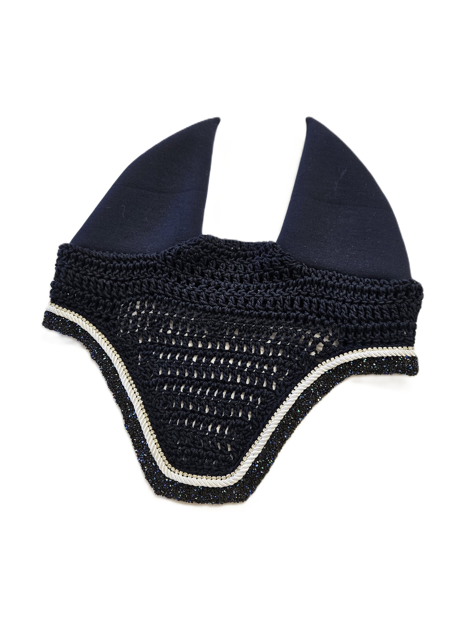 Midnight Square Ear Bonnet product image (1)