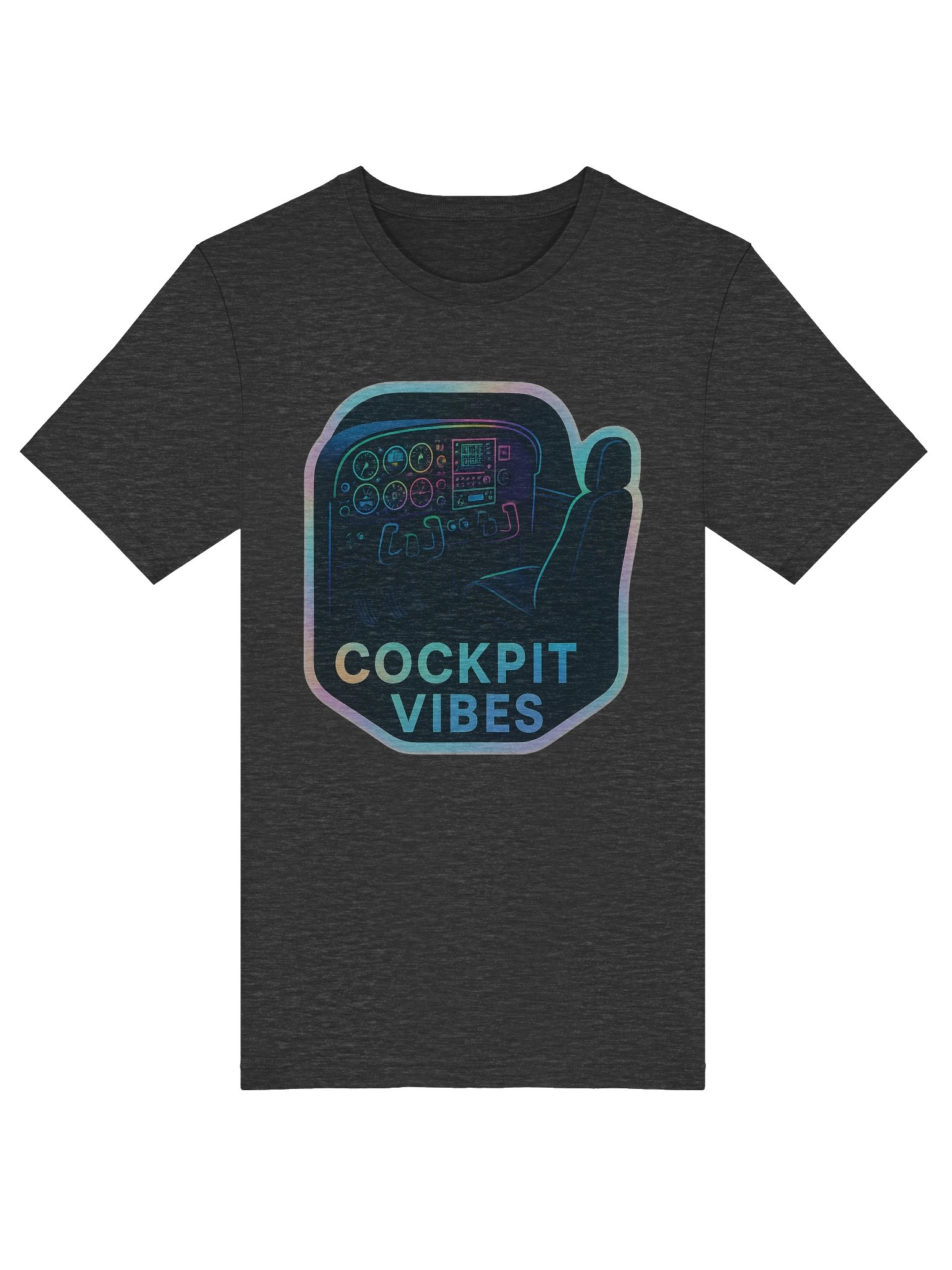 Cockpit Vibes T-shirt product image (40)