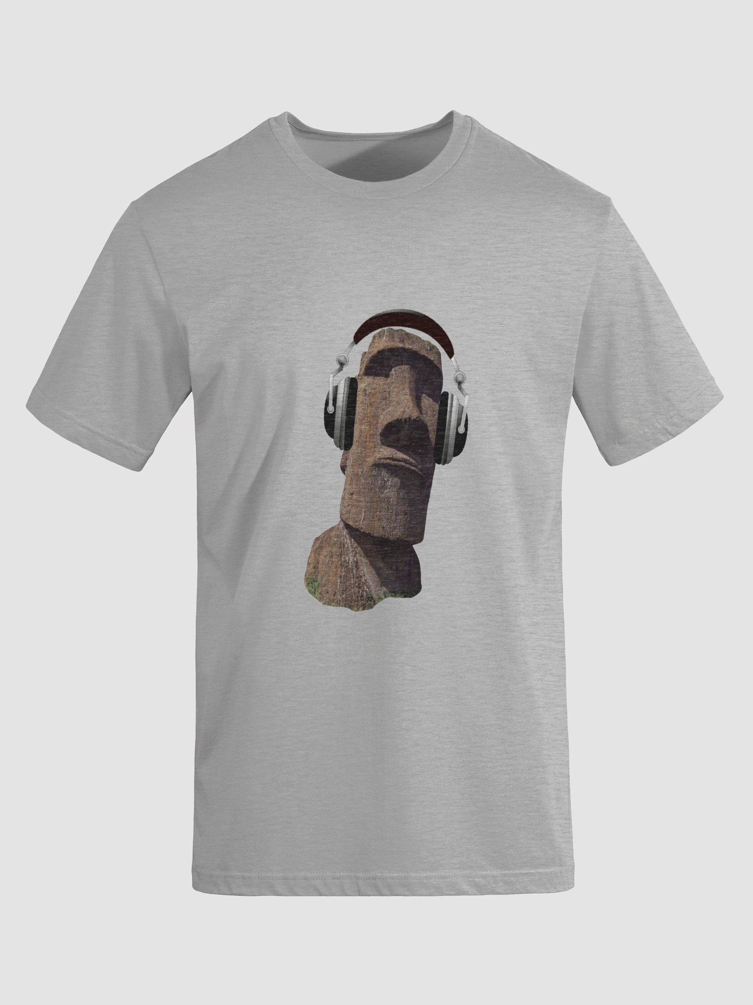 Moai Beats: Next-Level Comfort Tee product image (8)