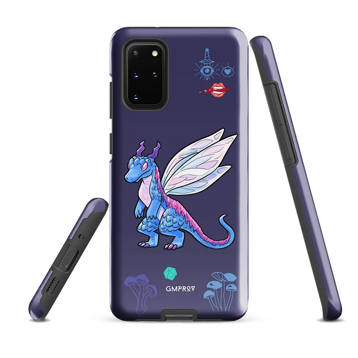 Mushroom-Fairy Dragon - Purple Samsung Phone Case product image (1)