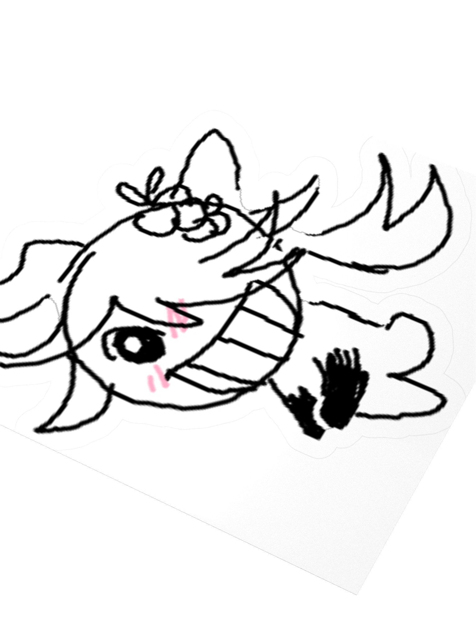 Sleepy Innocent Sticker product image (7)