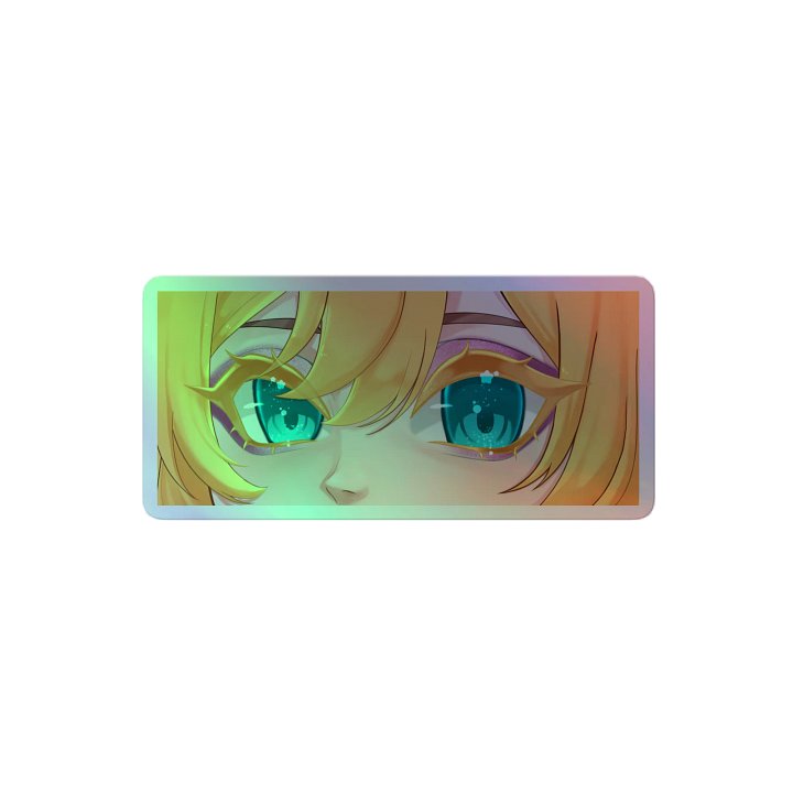 Holographiv Venus Eyes Sticker product image (2)