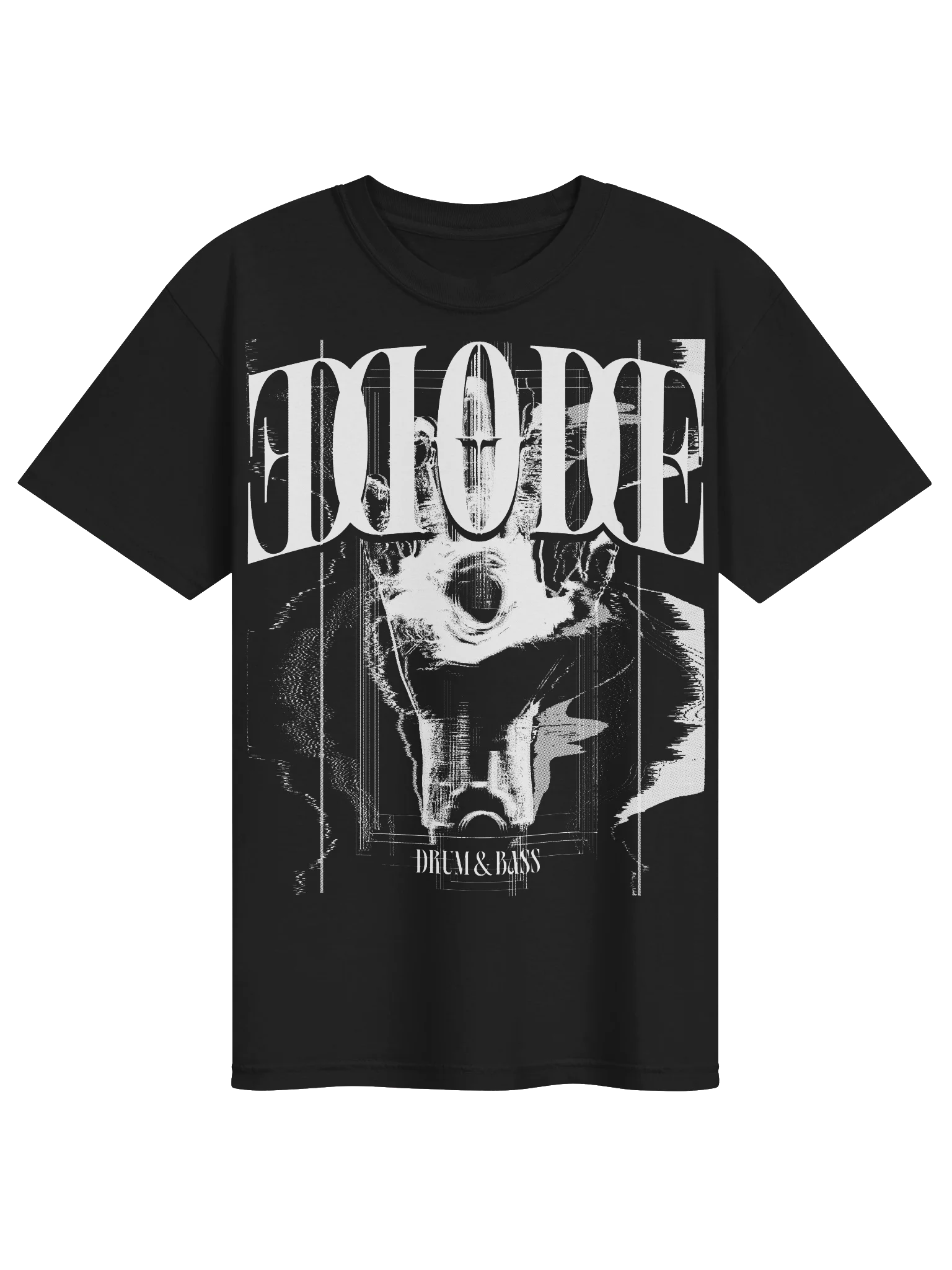 MORF Drum & Bass Glitch Tee product image (1)