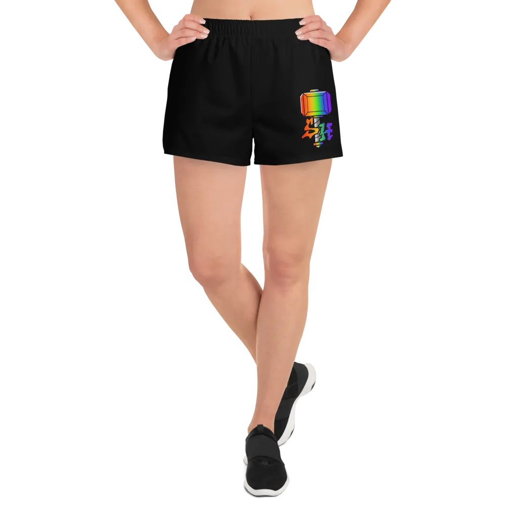 Fragmented Diversity Athletic Shorts product image (5)