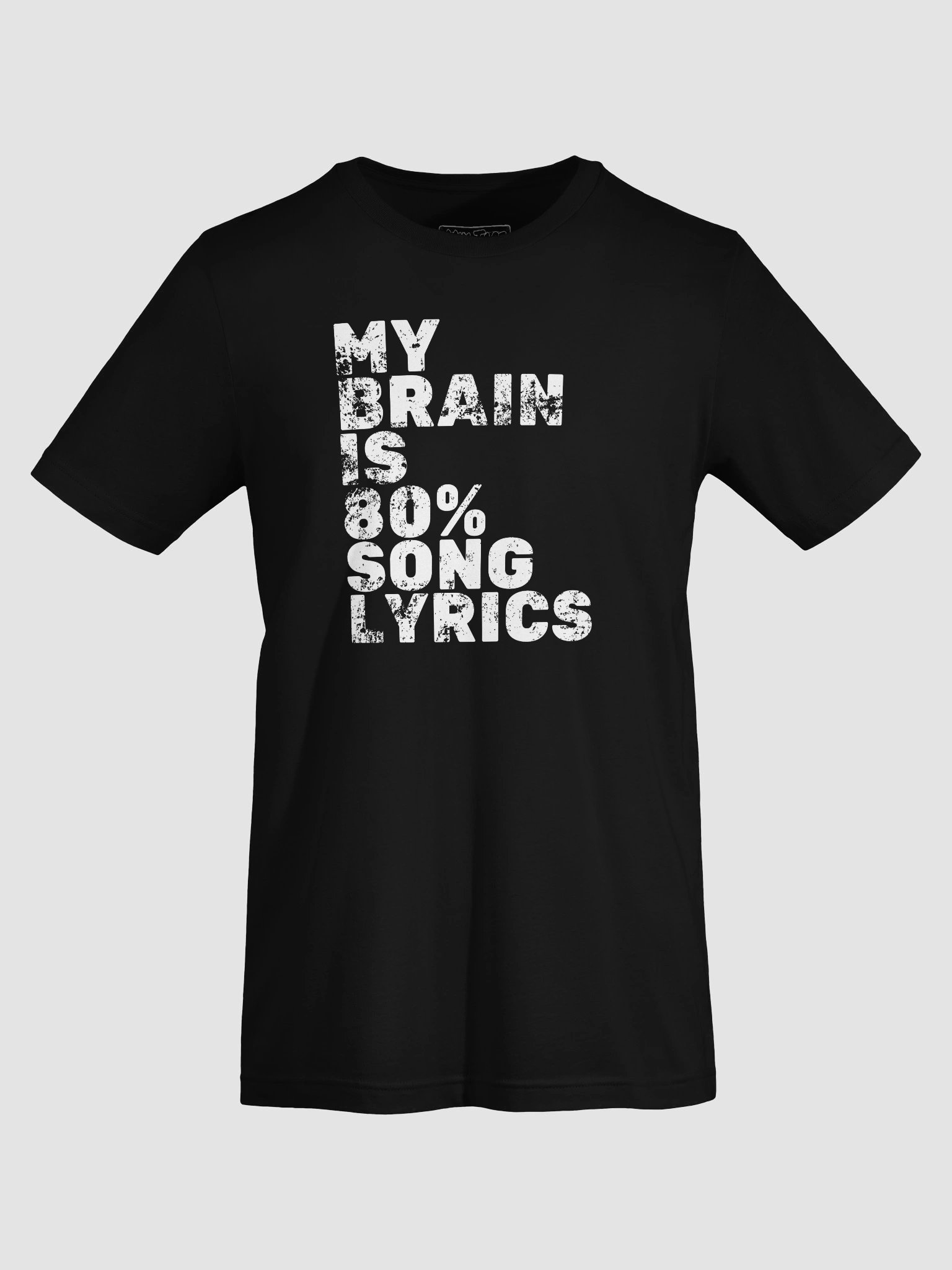 My Brain Is 80% Song Lyrics product image (65)