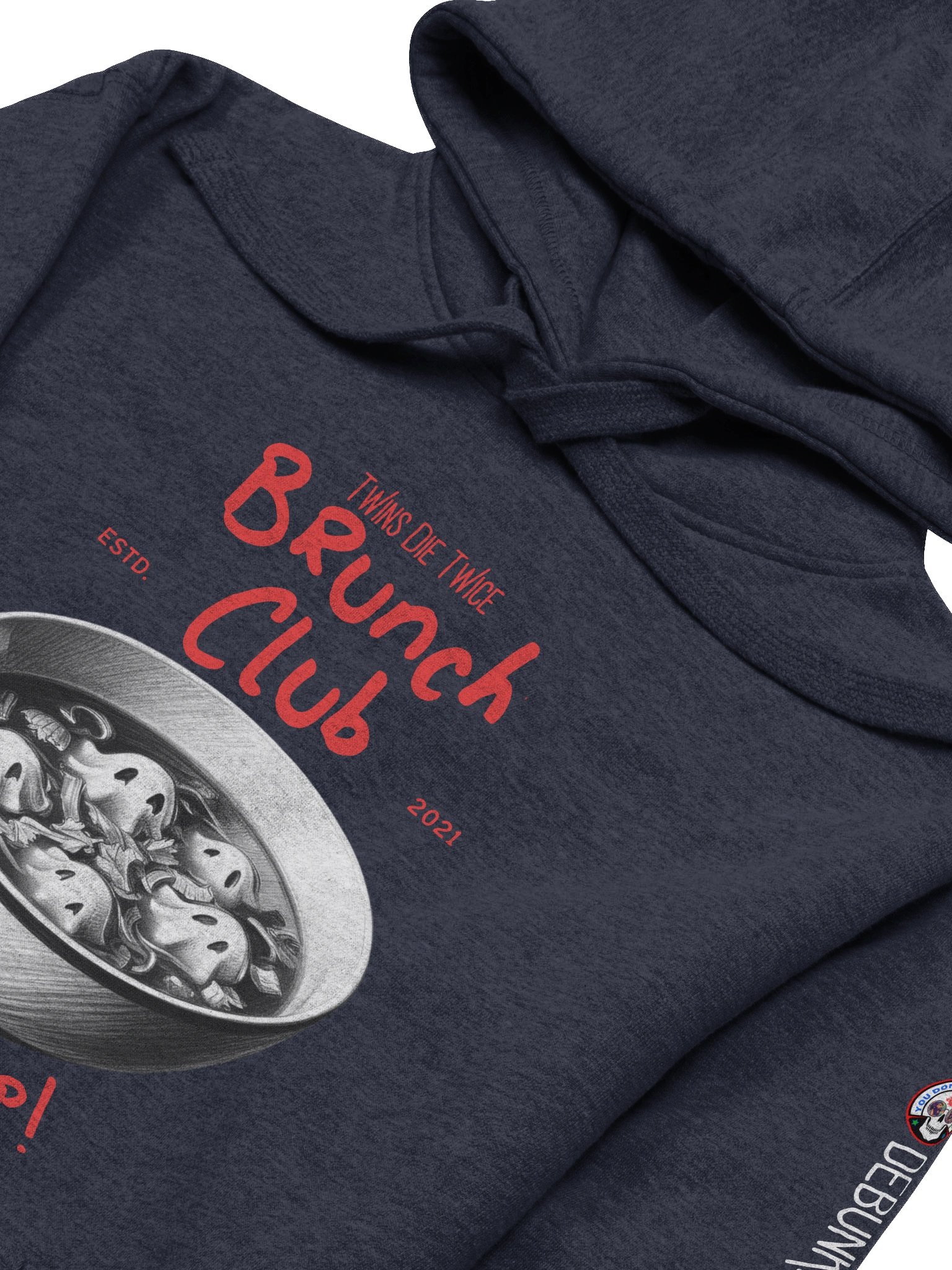 Brunch Club Hoodie – Stirring the Supernatural Since… probably last week. product image (17)