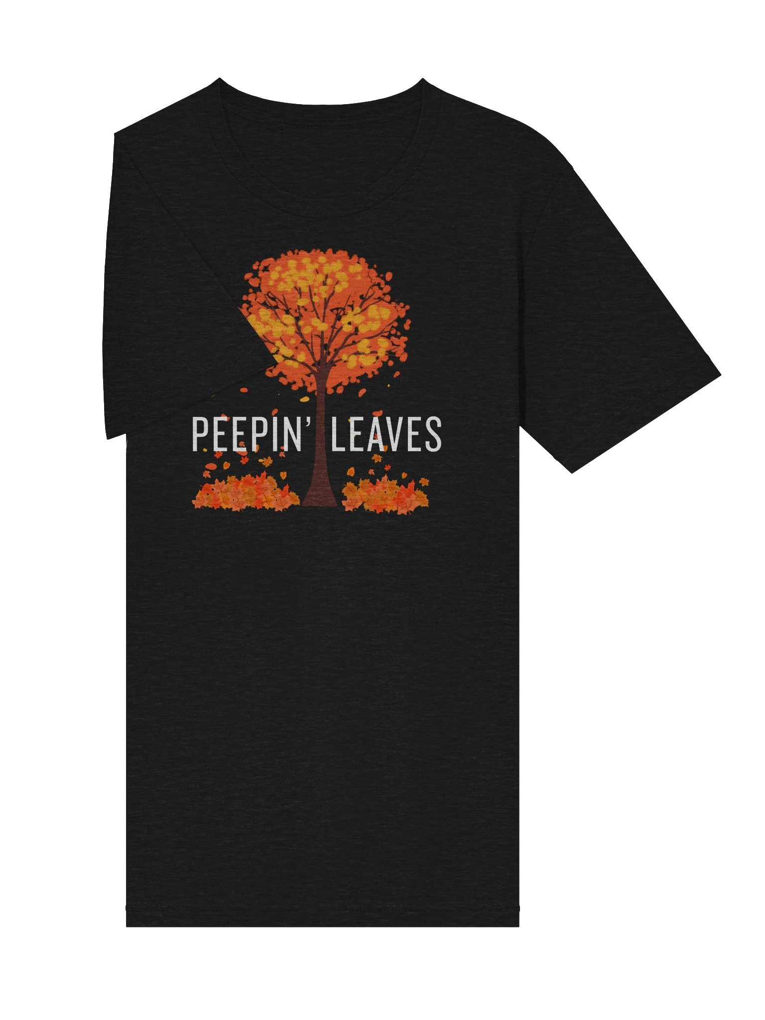Peepin' Leaves - Seasonal T-Shirt product image (5)