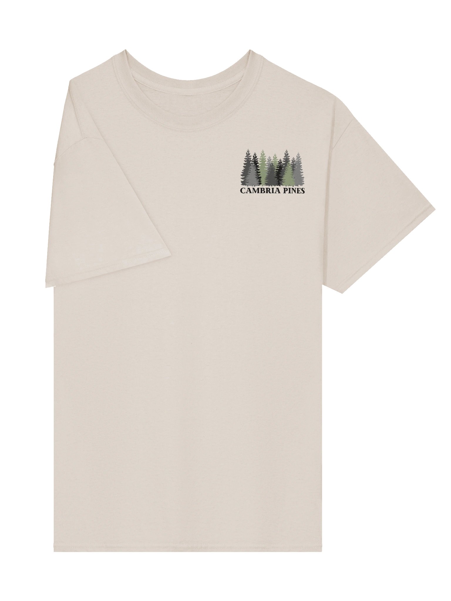 Cambria Pines T-Shirt product image (4)