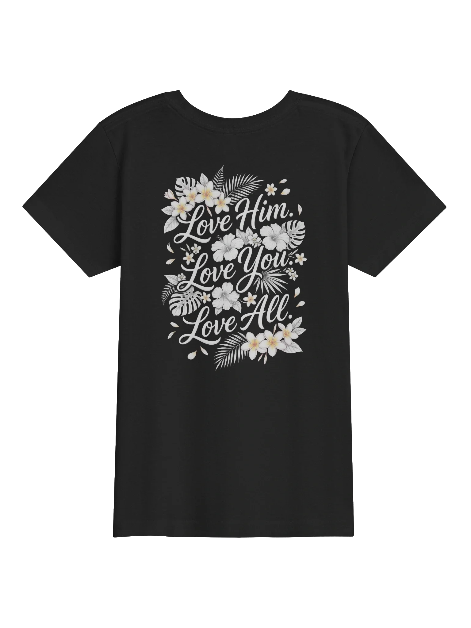 His House Youth T-Shirt - "Love Him. Love You. Love All." by His House