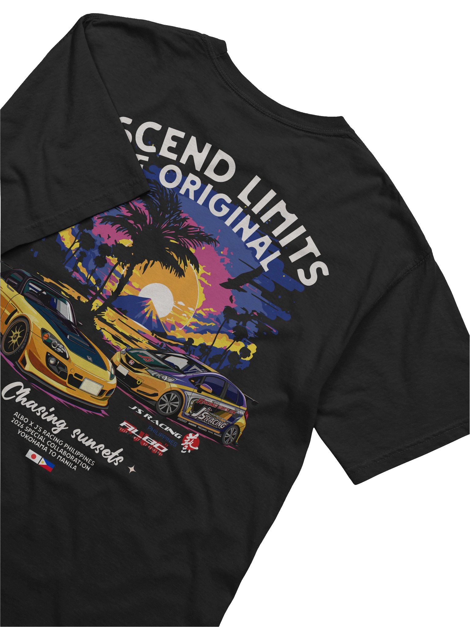 ALBO x J's RACING Philippines Tee product image (6)