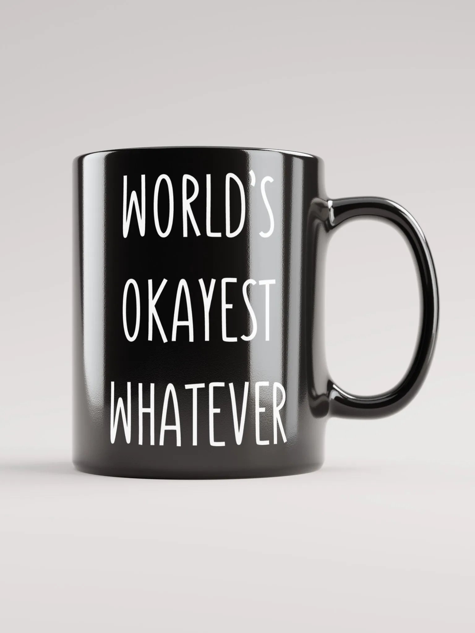 World's Okayest Whatever Mug product image (1)