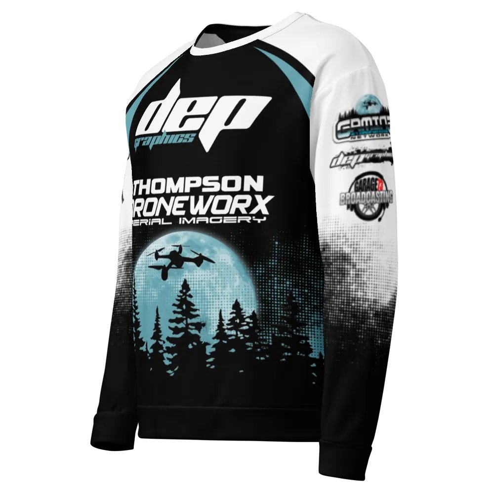 Drone Worx/ DEP Pit Crew Long Sleeve T product image (5)