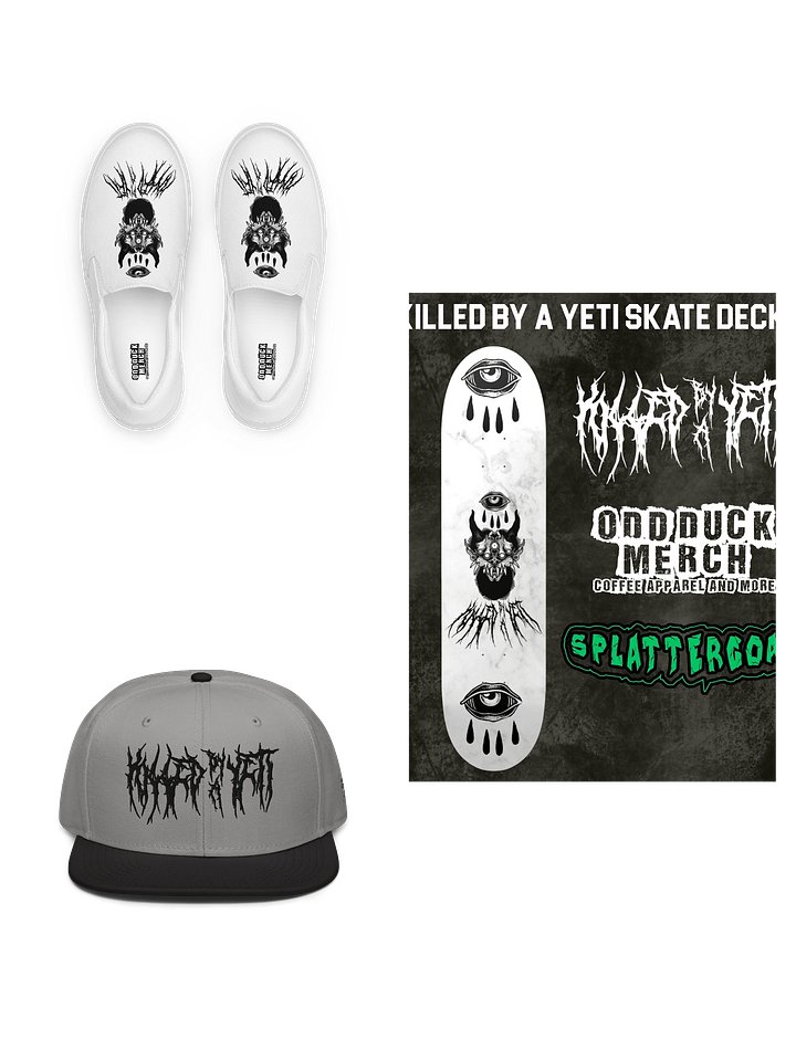 Killed by a Yeti Skate Bundle product image (1)