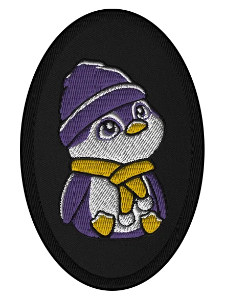 Judgy Steve embroidered patch product image (1)