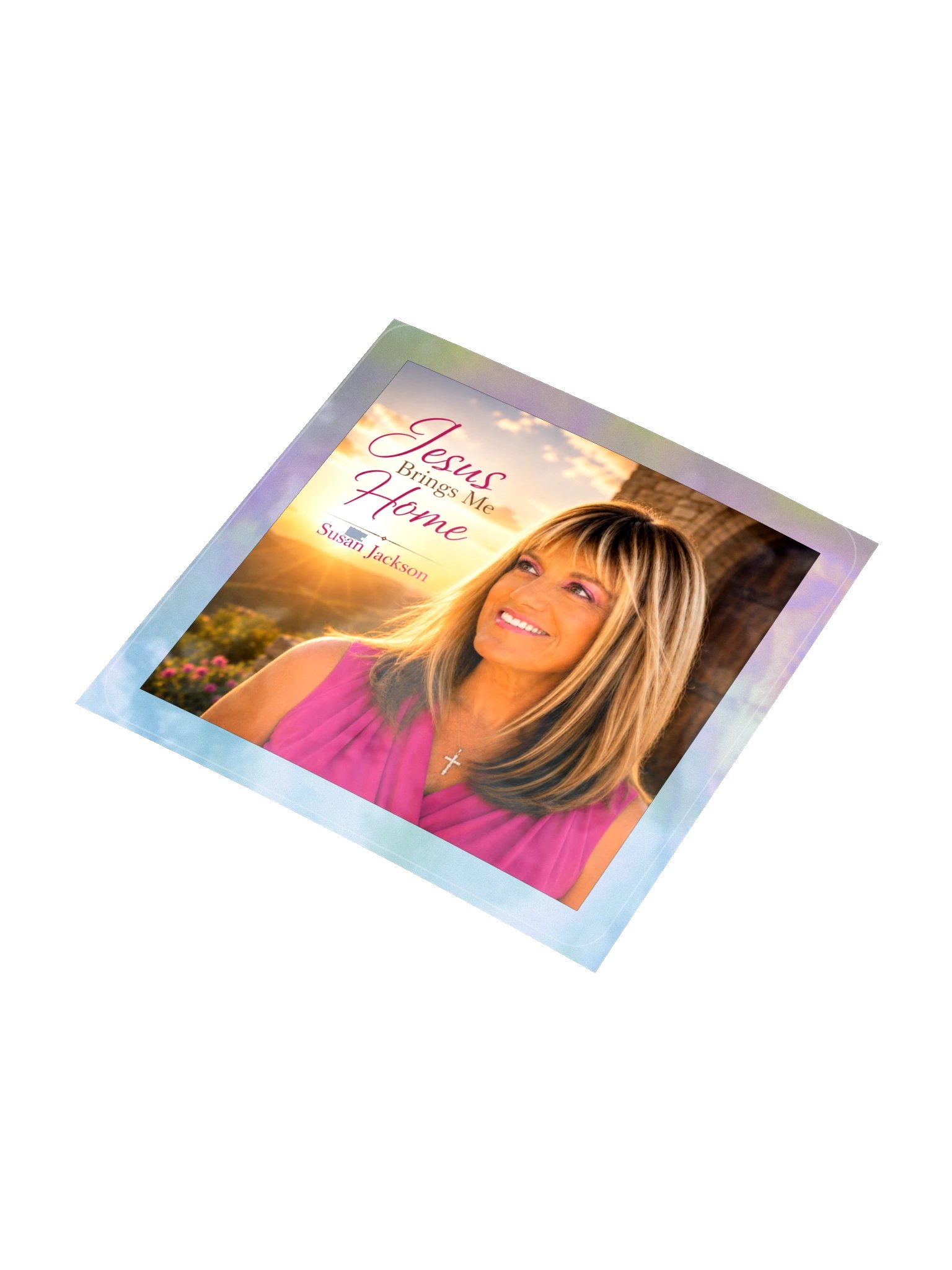 Jesus Brings Me Home Holographic Sticker product image (3)
