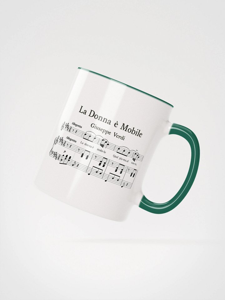 La Donna e Mobile - Contrast Mug product image (10)