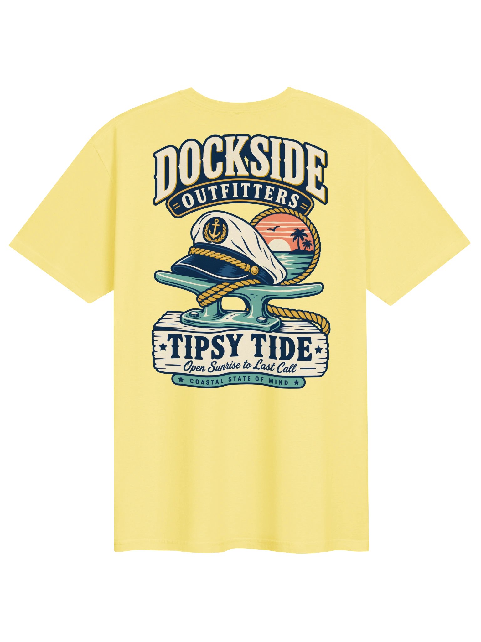 Tipsy Tide Dockside Outfitters Tee product image (1)