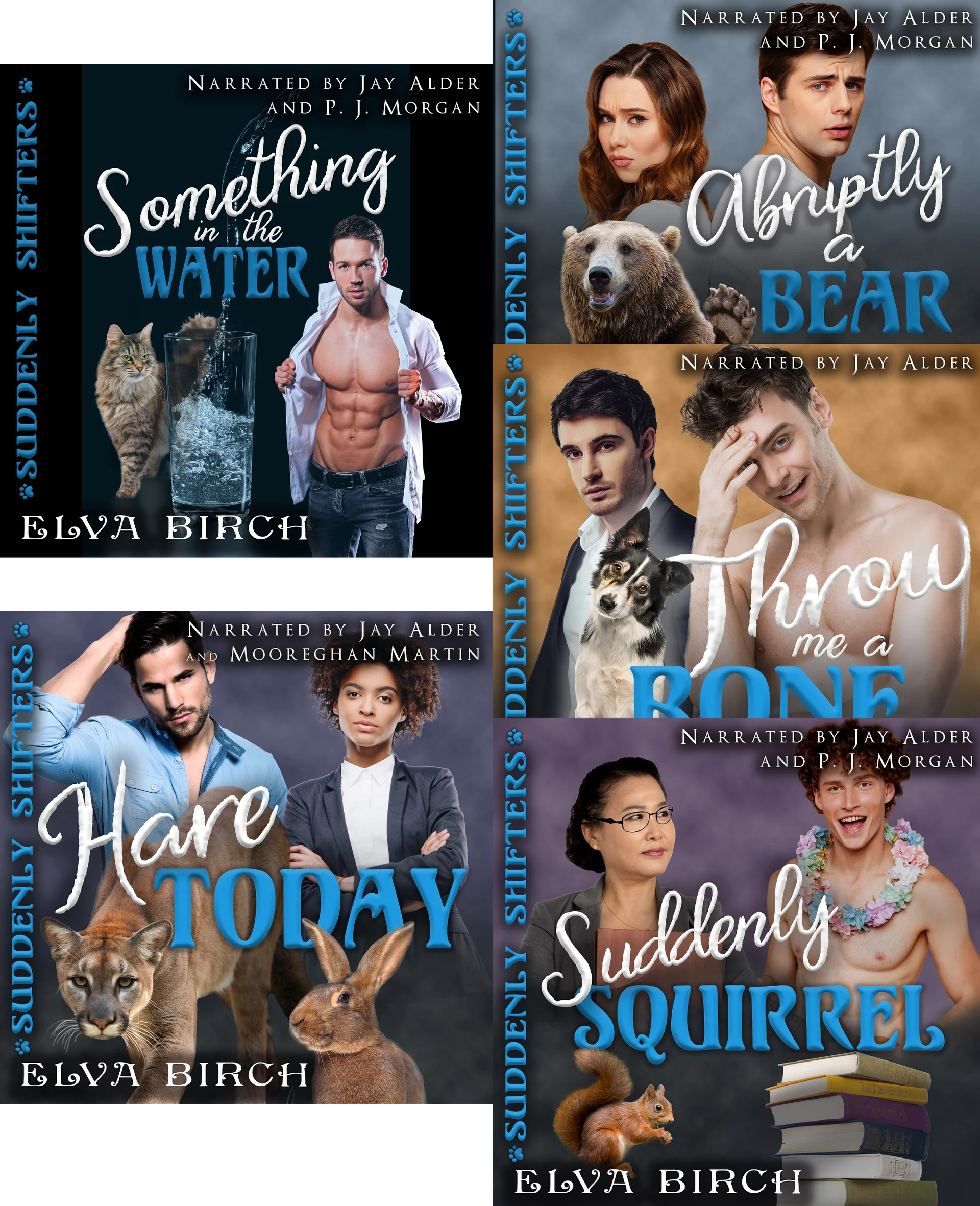 Suddenly Shifters - Audiobook Collection product image (1)