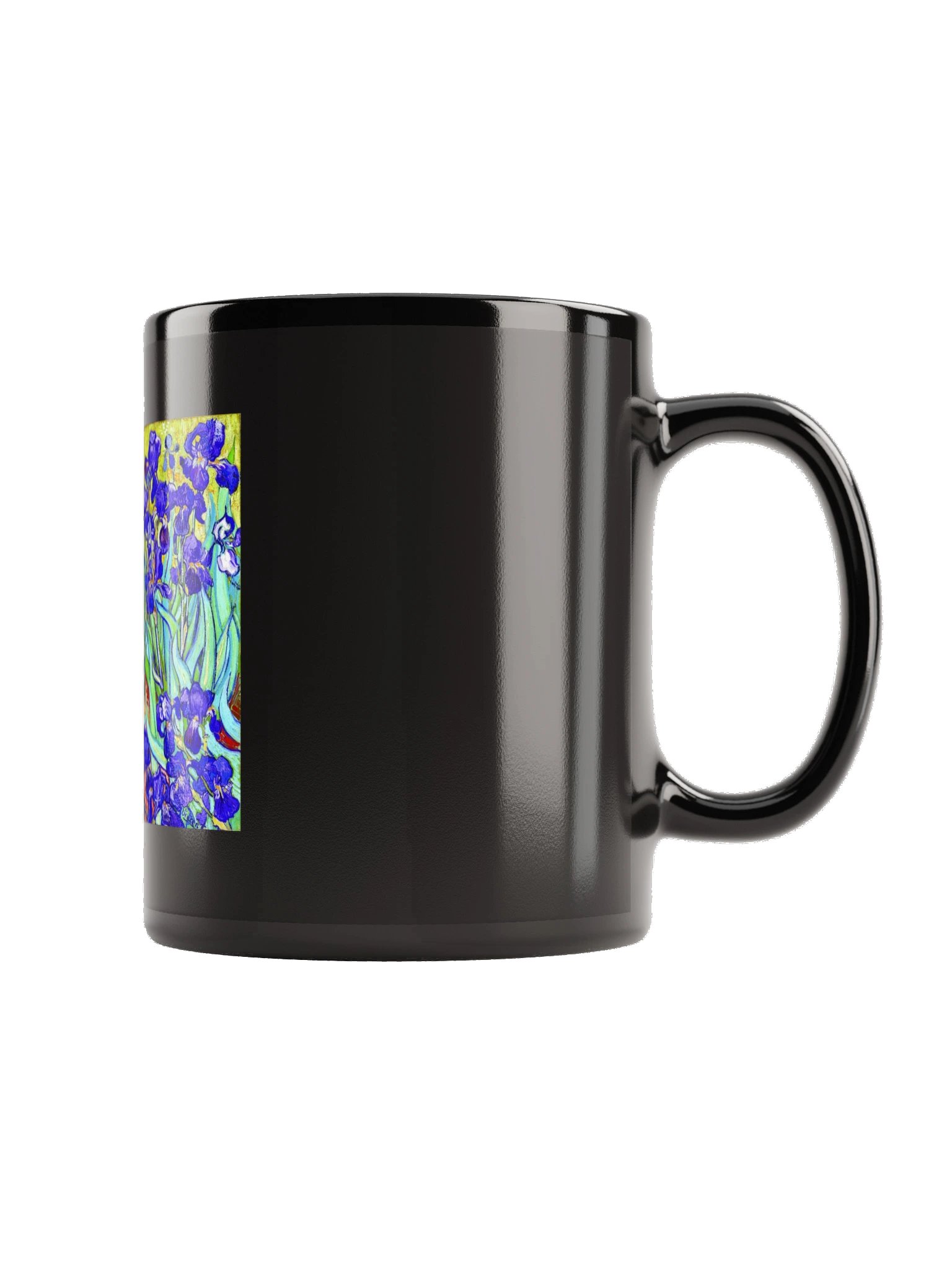 Irises — Black Mug product image (3)